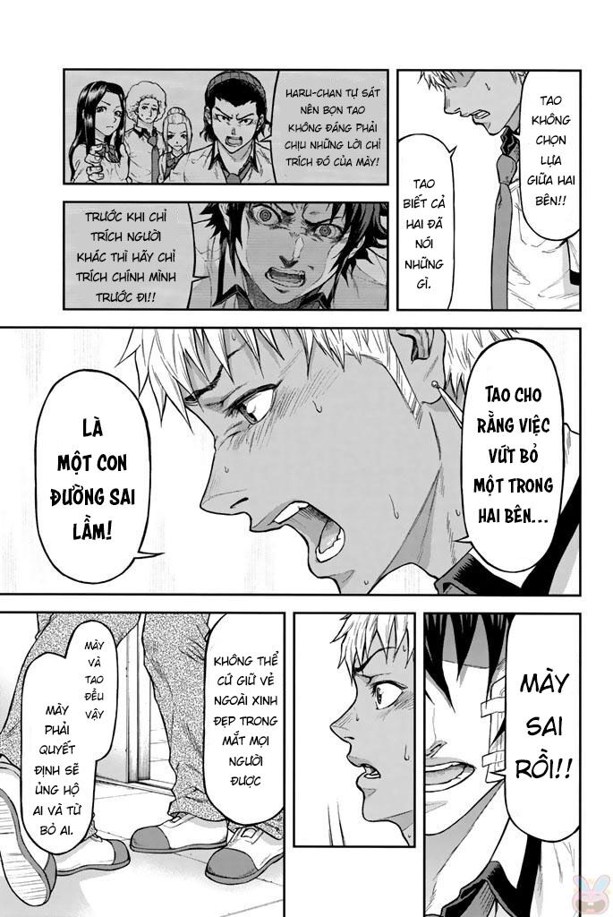 Sơ Đồ Mối Tương Quan Tuổi Trẻ Chapter 3 - 18