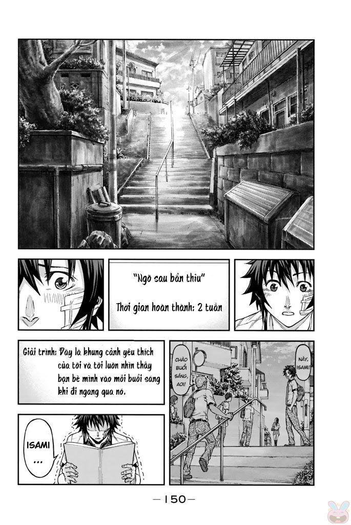 Sơ Đồ Mối Tương Quan Tuổi Trẻ Chapter 4 - 11