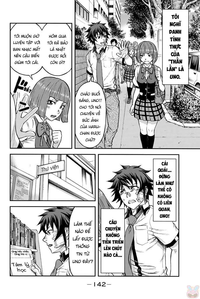 Sơ Đồ Mối Tương Quan Tuổi Trẻ Chapter 4 - 3