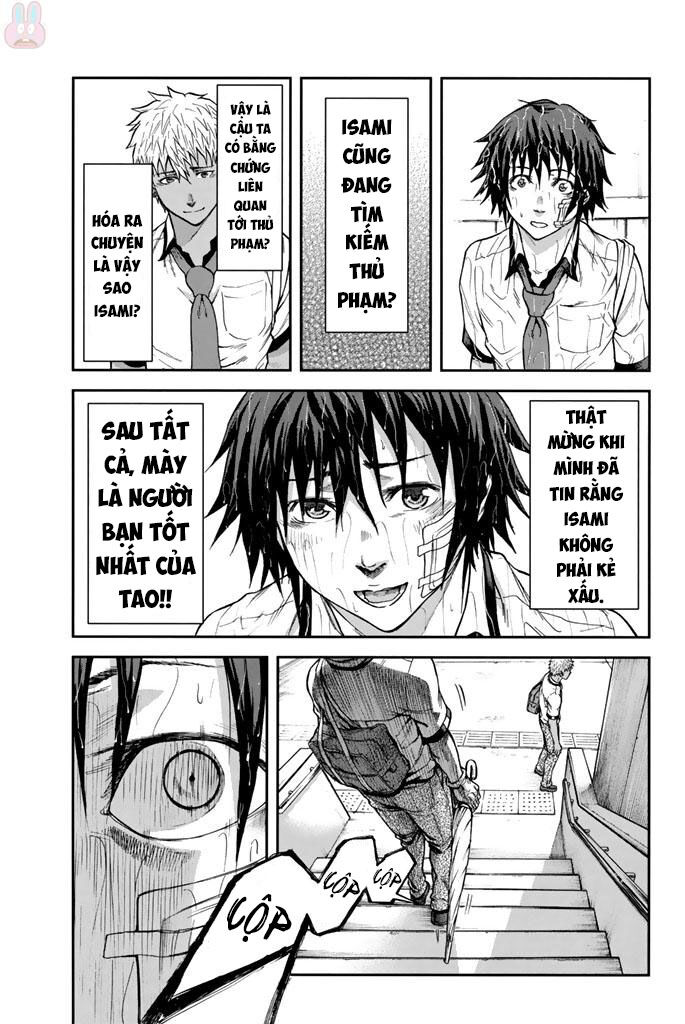 Sơ Đồ Mối Tương Quan Tuổi Trẻ Chapter 5 - 18