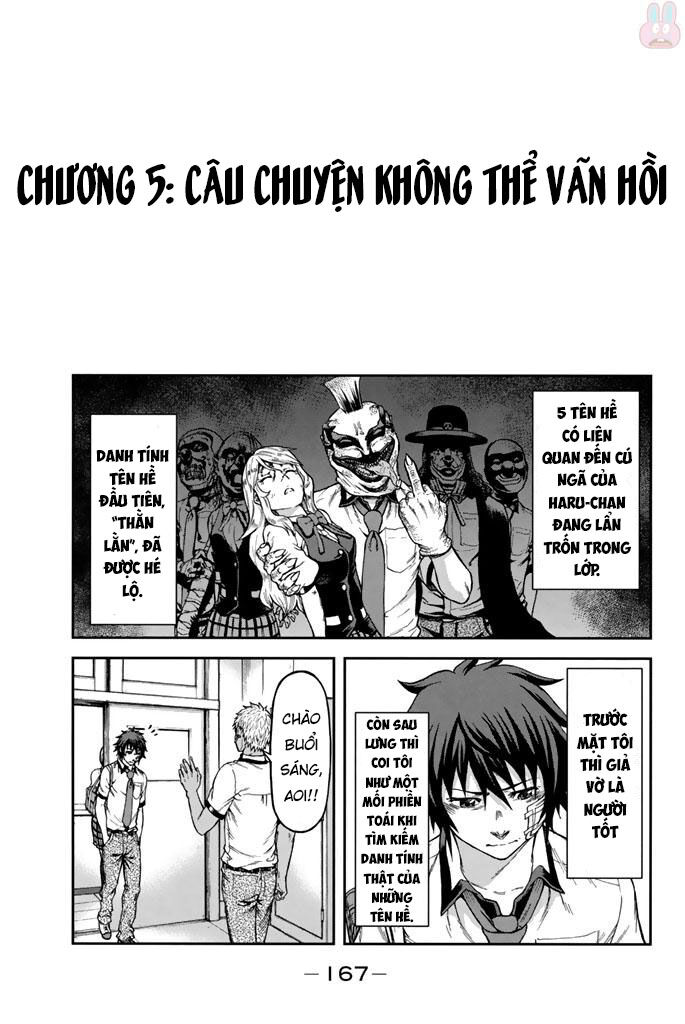 Sơ Đồ Mối Tương Quan Tuổi Trẻ Chapter 5 - 2
