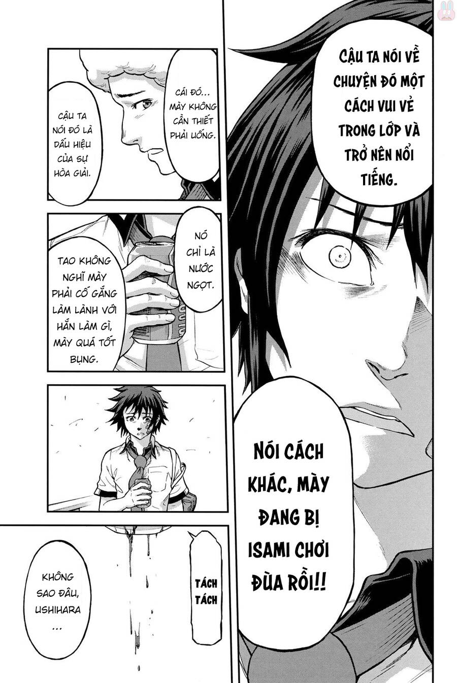 Sơ Đồ Mối Tương Quan Tuổi Trẻ Chapter 7 - 12