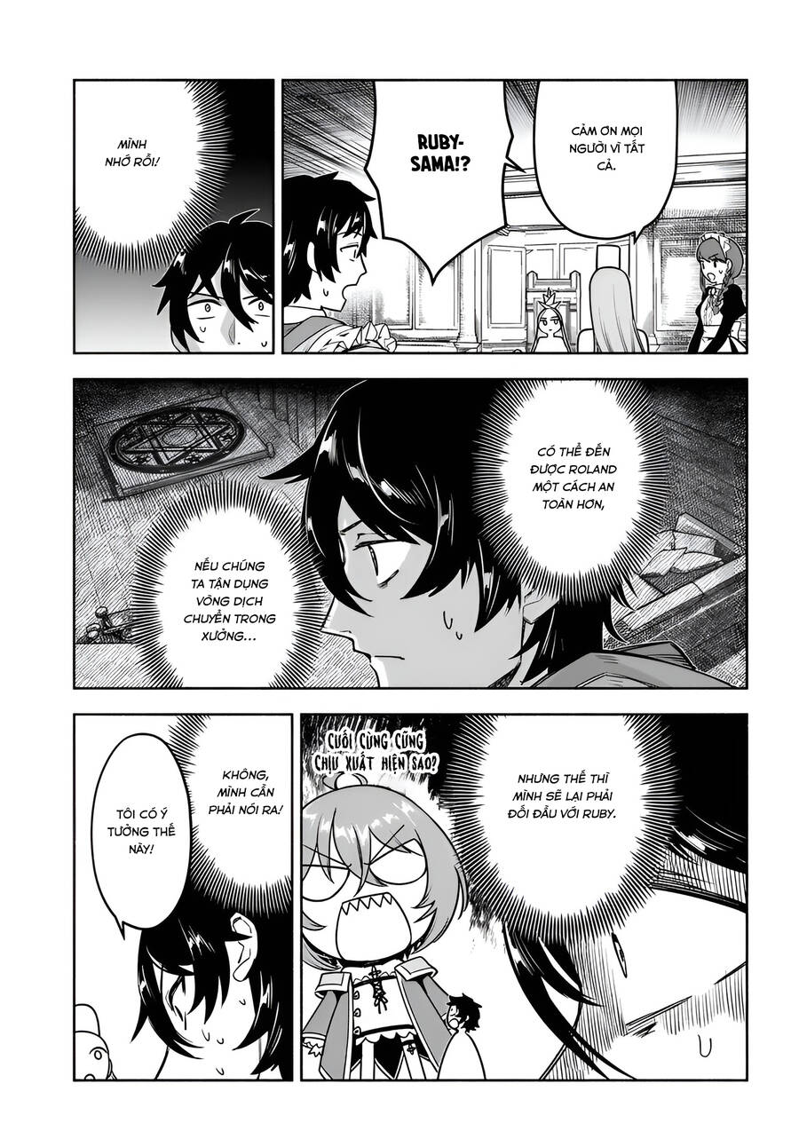 Trợ Lí Pháp Sư Vô Dụng Bắt Đầu Cuộc Sống Mới Chapter 12 - 3