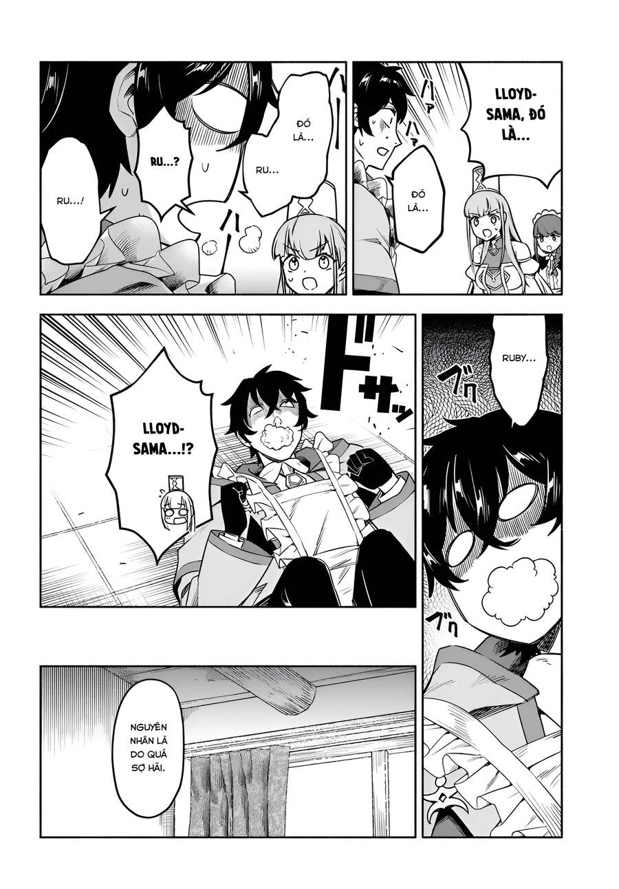 Trợ Lí Pháp Sư Vô Dụng Bắt Đầu Cuộc Sống Mới Chapter 12 - 4