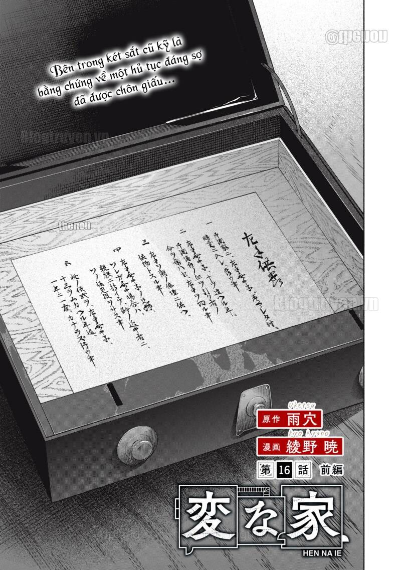 Henna Ie - Ngôi Nhà Kì Quái Chapter  16.1 - 2