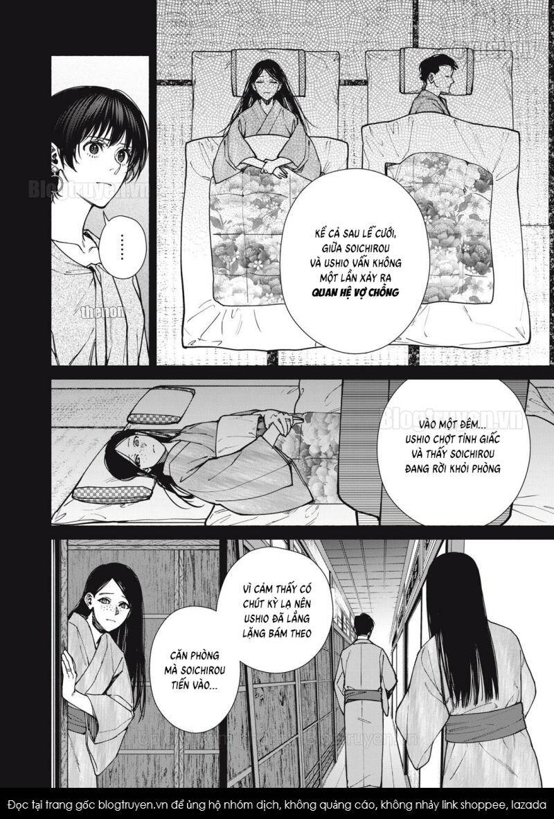 Henna Ie - Ngôi Nhà Kì Quái Chapter  16.1 - 13