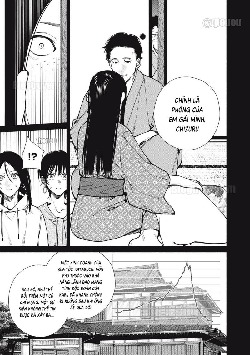 Henna Ie - Ngôi Nhà Kì Quái Chapter  16.1 - 14