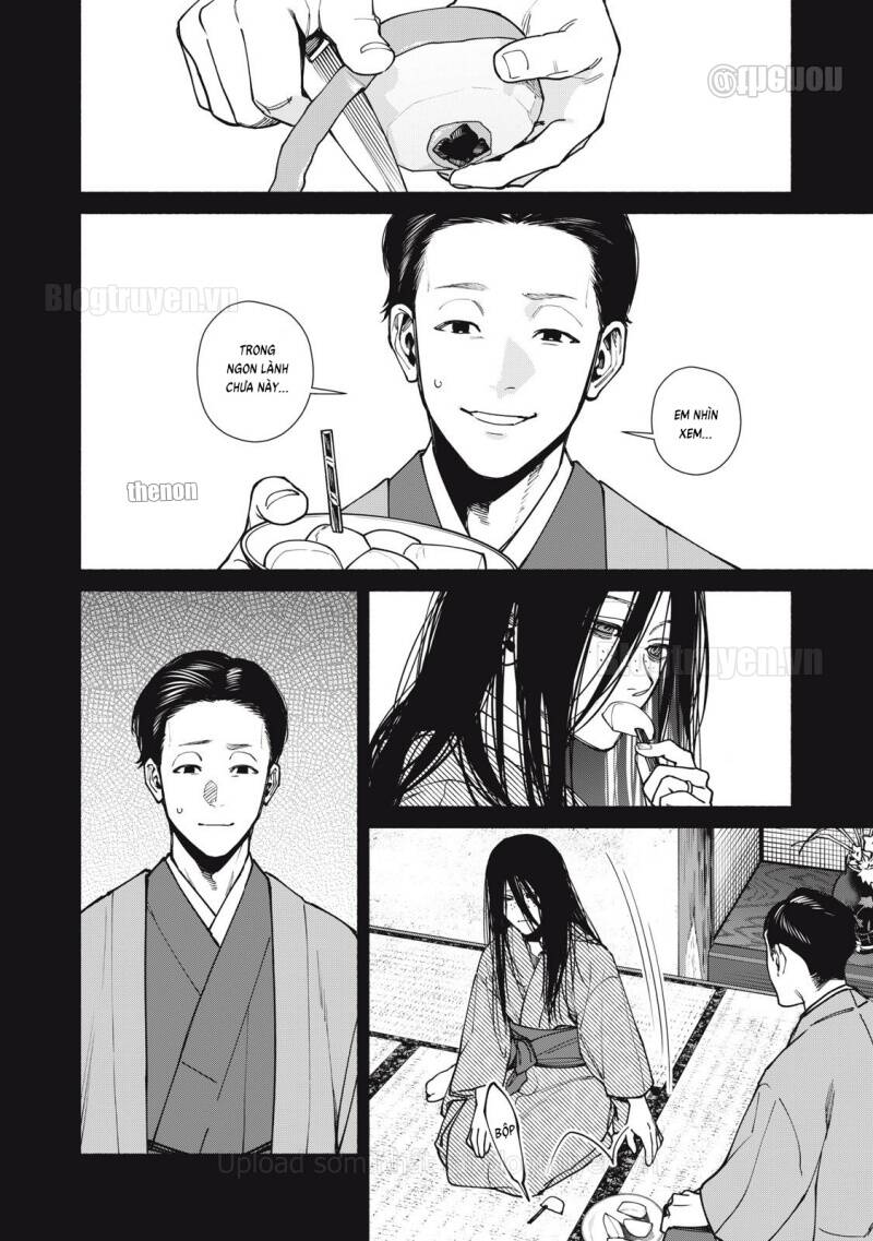 Henna Ie - Ngôi Nhà Kì Quái Chapter  16.1 - 21