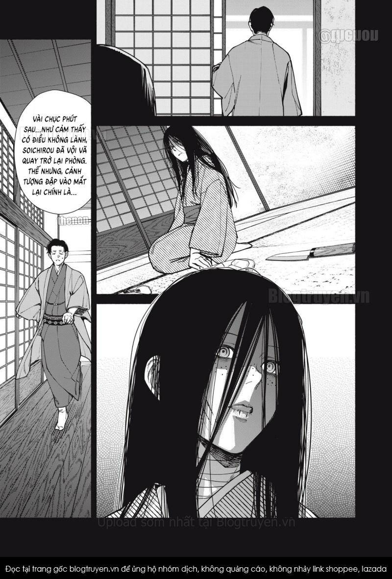 Henna Ie - Ngôi Nhà Kì Quái Chapter  16.1 - 22