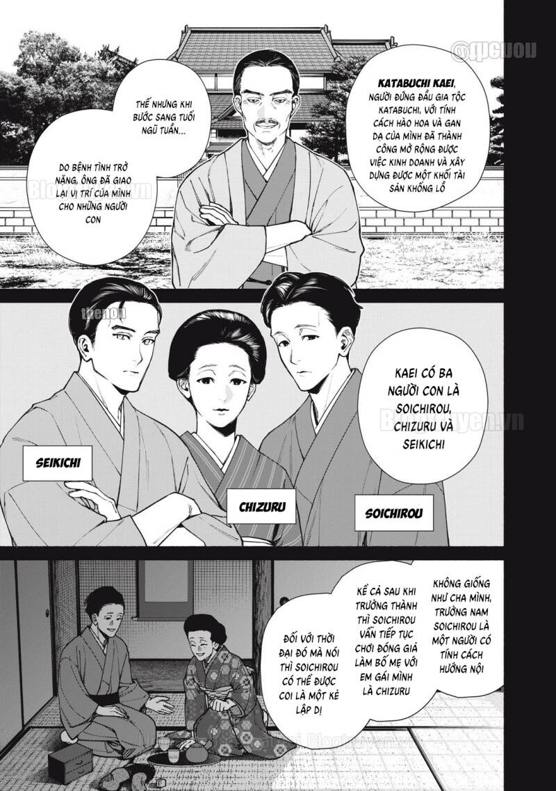 Henna Ie - Ngôi Nhà Kì Quái Chapter  16.1 - 4