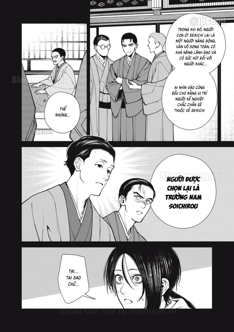 Henna Ie - Ngôi Nhà Kì Quái Chapter  16.1 - 5