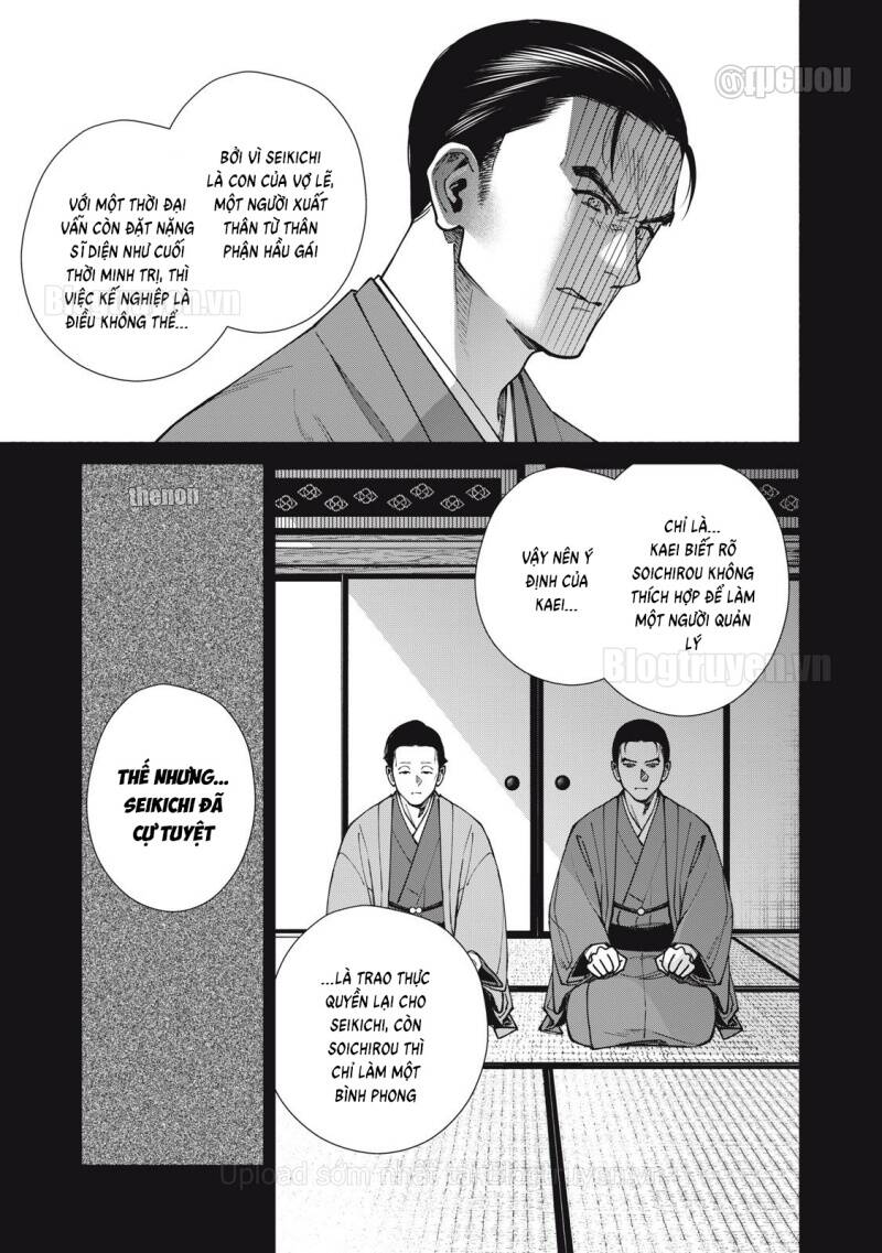 Henna Ie - Ngôi Nhà Kì Quái Chapter  16.1 - 6