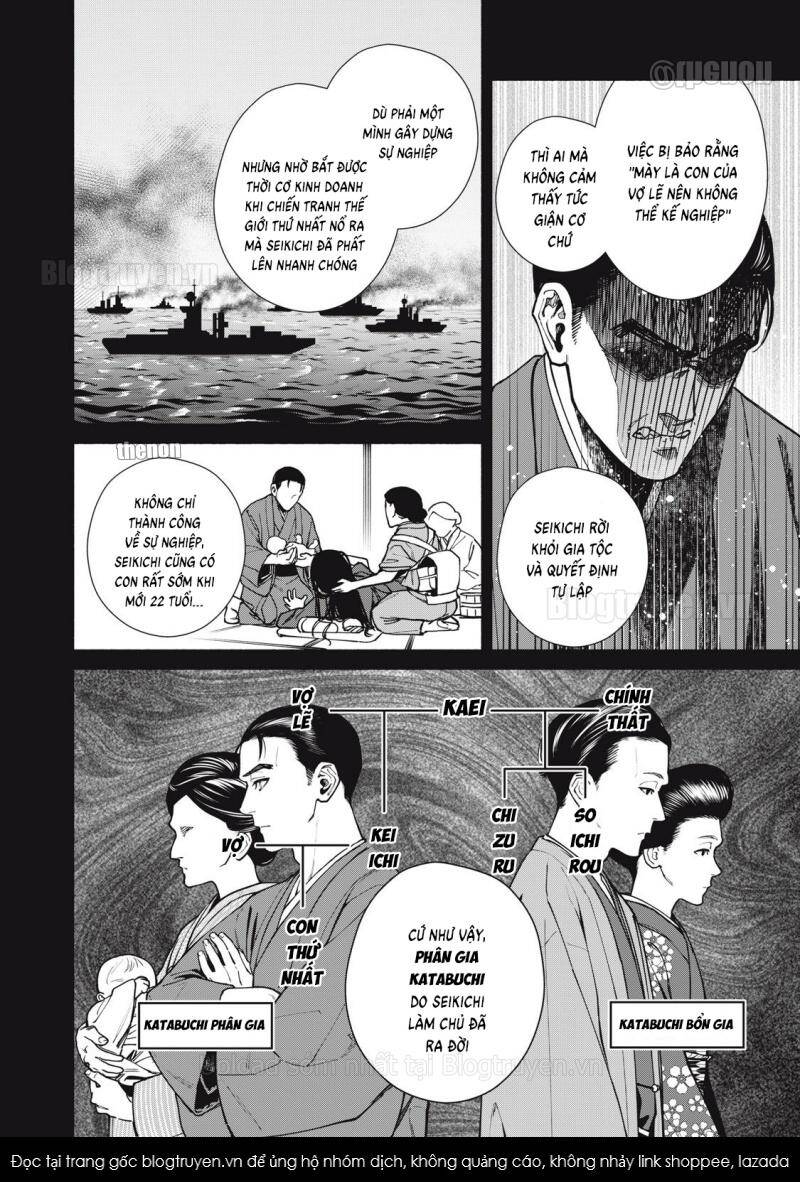 Henna Ie - Ngôi Nhà Kì Quái Chapter  16.1 - 7