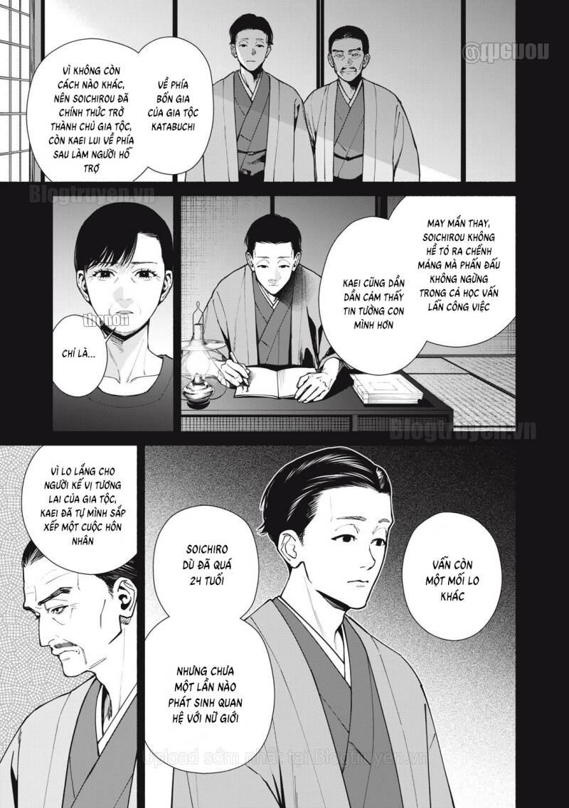 Henna Ie - Ngôi Nhà Kì Quái Chapter  16.1 - 8