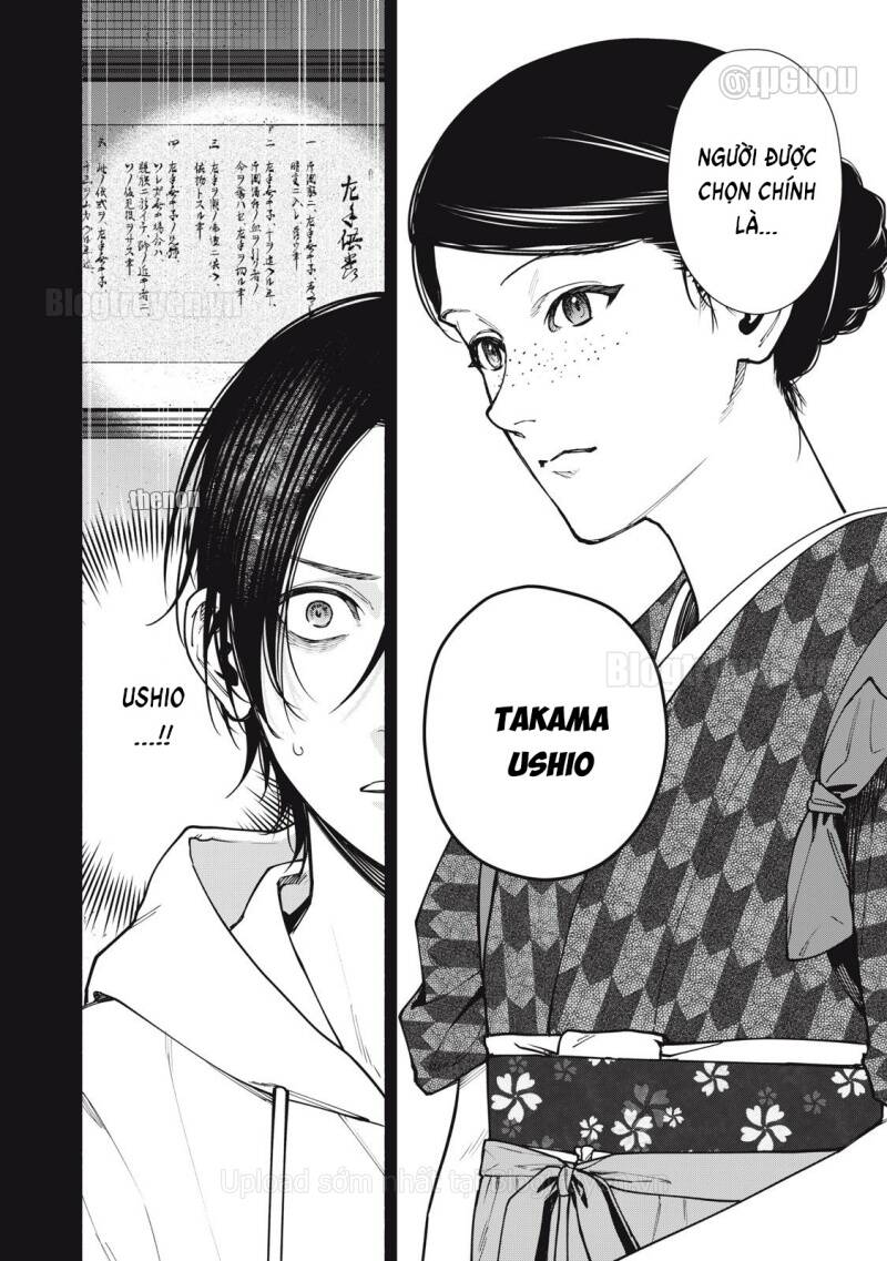 Henna Ie - Ngôi Nhà Kì Quái Chapter  16.1 - 9