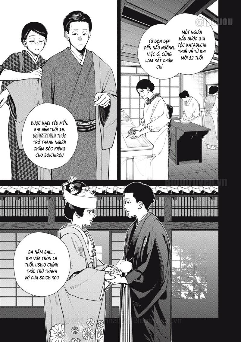 Henna Ie - Ngôi Nhà Kì Quái Chapter  16.1 - 10