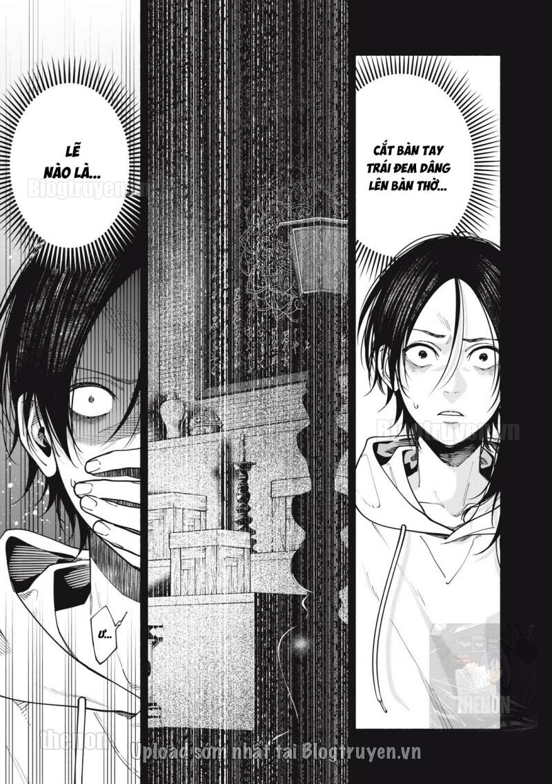 Henna Ie - Ngôi Nhà Kì Quái Chapter  16.2 - 11