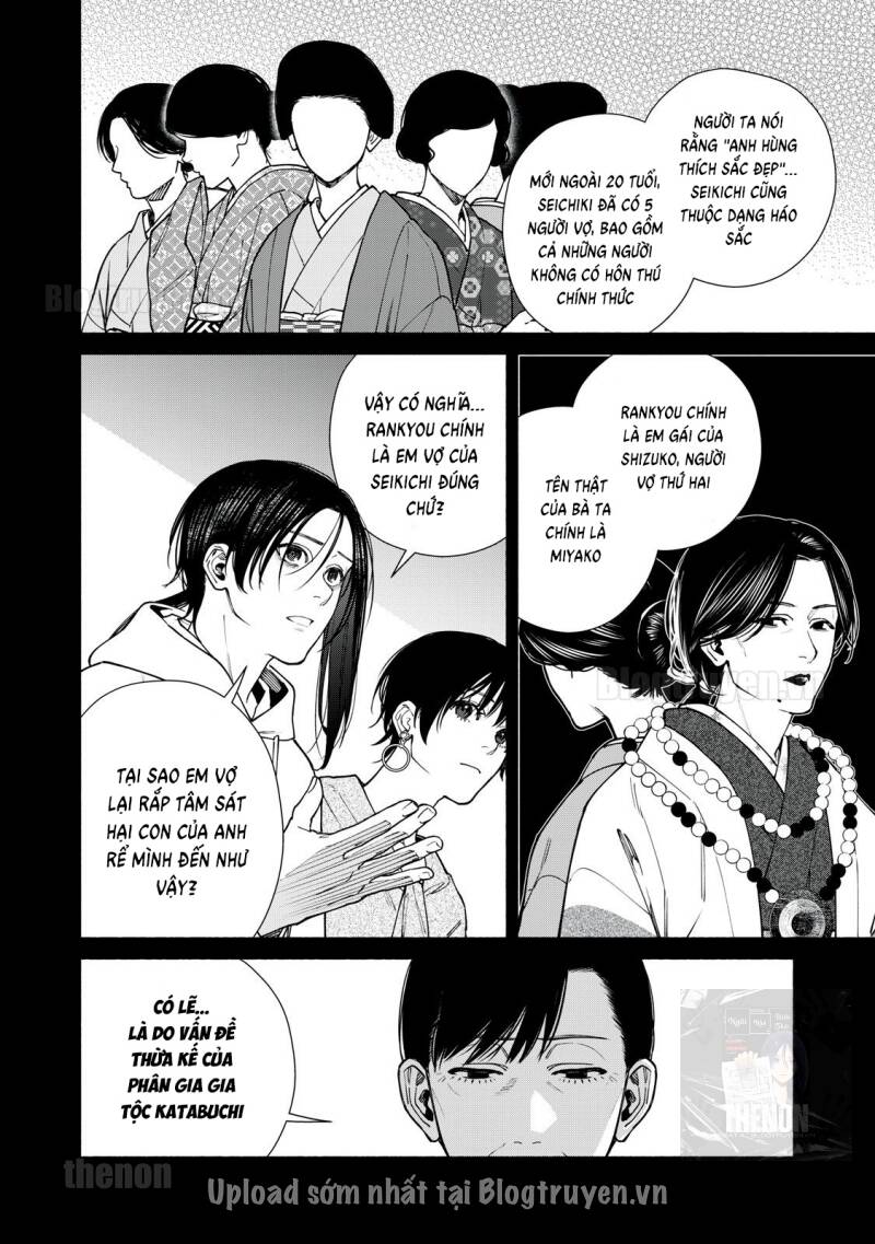 Henna Ie - Ngôi Nhà Kì Quái Chapter  16.2 - 14