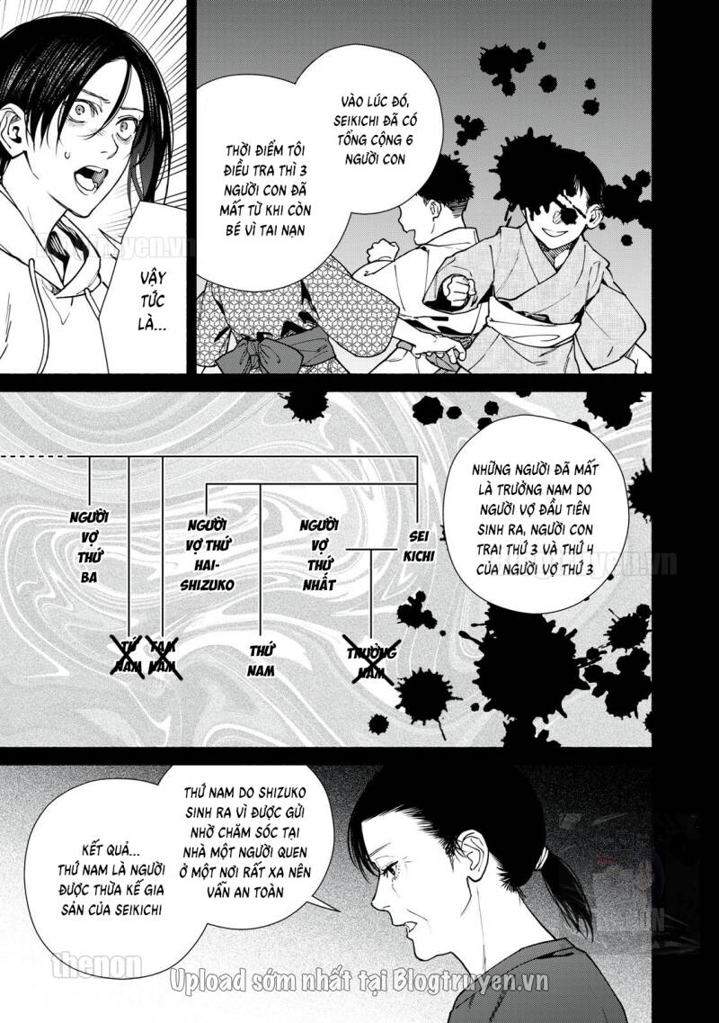 Henna Ie - Ngôi Nhà Kì Quái Chapter  16.2 - 15