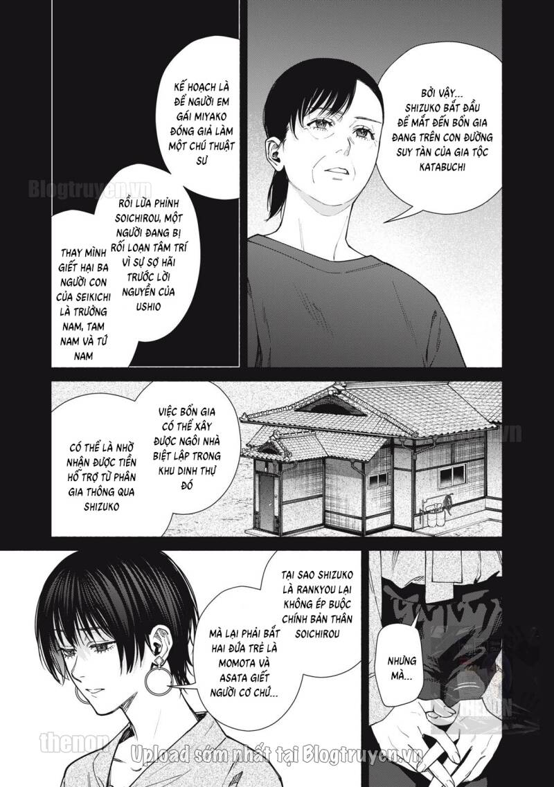 Henna Ie - Ngôi Nhà Kì Quái Chapter  16.2 - 17