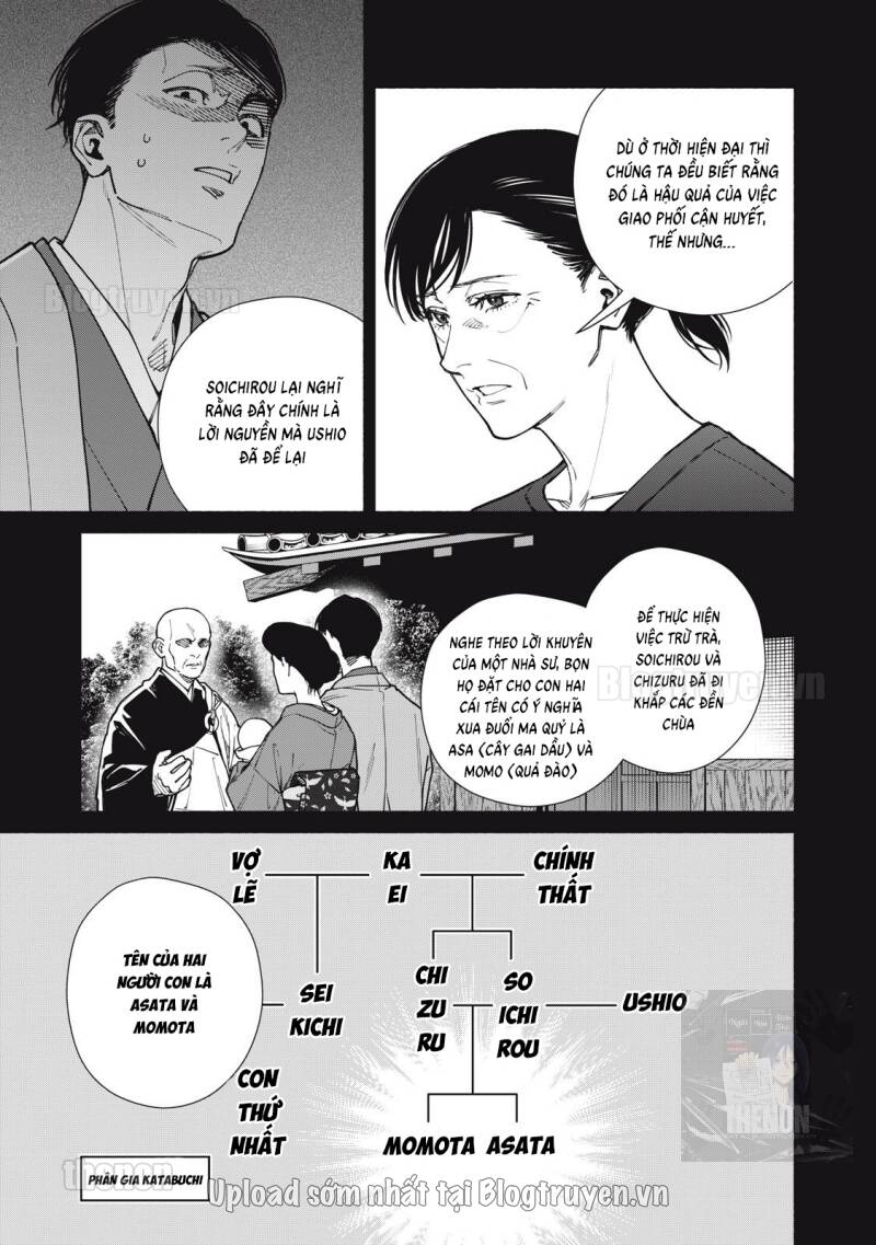 Henna Ie - Ngôi Nhà Kì Quái Chapter  16.2 - 5