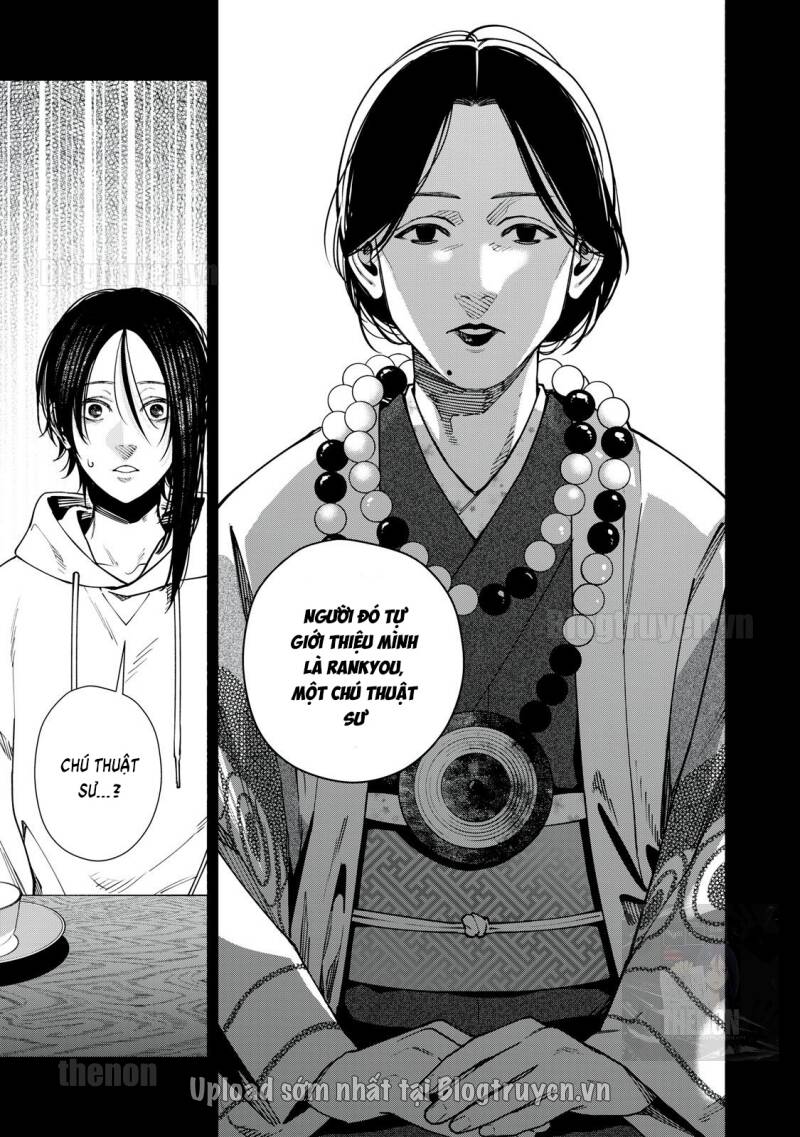 Henna Ie - Ngôi Nhà Kì Quái Chapter  16.2 - 7