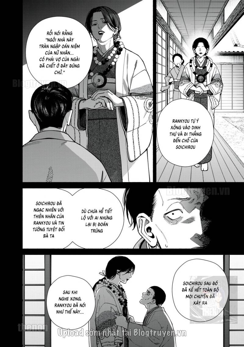 Henna Ie - Ngôi Nhà Kì Quái Chapter  16.2 - 8