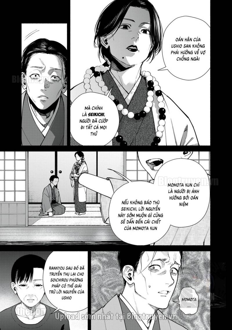 Henna Ie - Ngôi Nhà Kì Quái Chapter  16.2 - 9