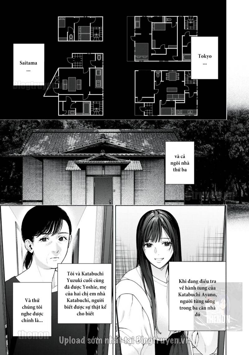 Henna Ie - Ngôi Nhà Kì Quái Chapter  17.1 - 2