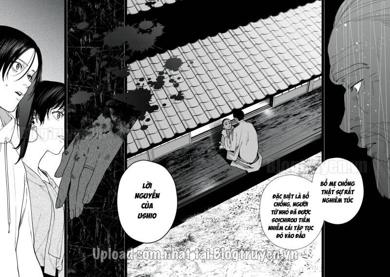 Henna Ie - Ngôi Nhà Kì Quái Chapter  17.1 - 11
