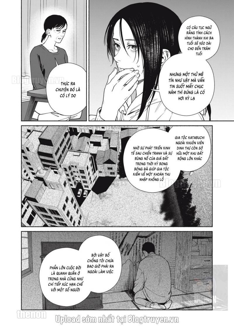 Henna Ie - Ngôi Nhà Kì Quái Chapter  17.1 - 12