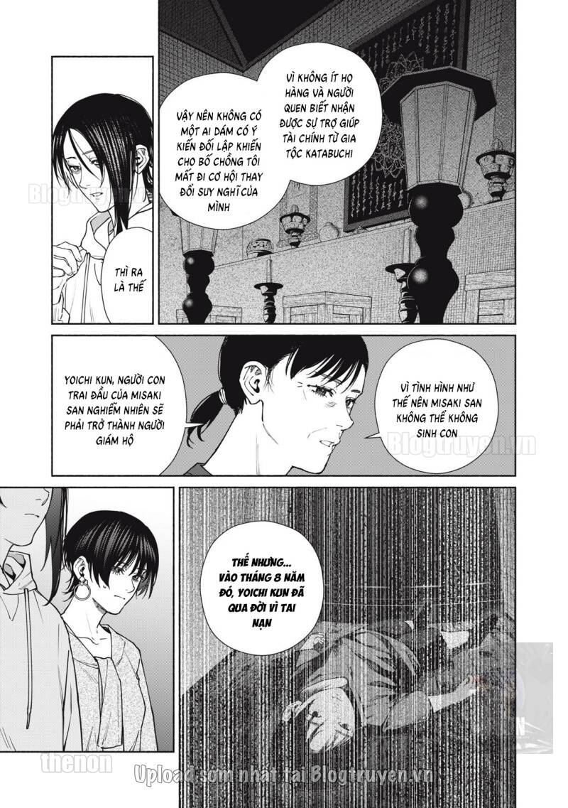 Henna Ie - Ngôi Nhà Kì Quái Chapter  17.1 - 13