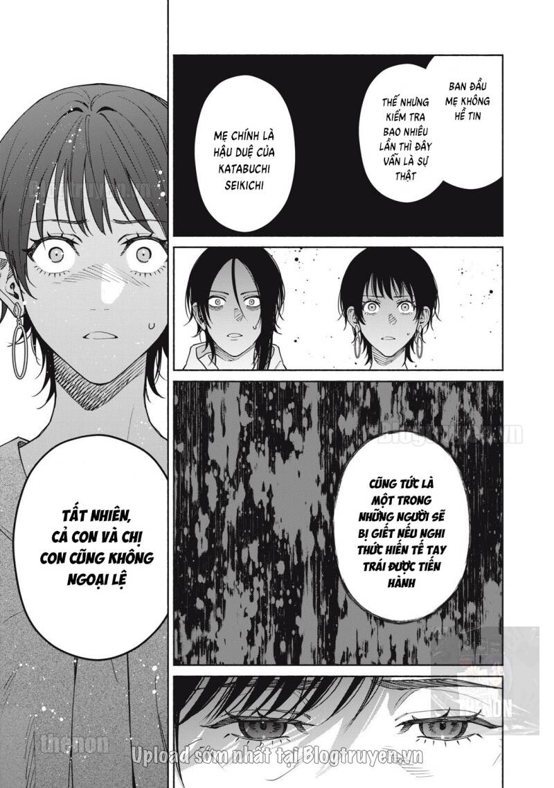 Henna Ie - Ngôi Nhà Kì Quái Chapter  17.1 - 17