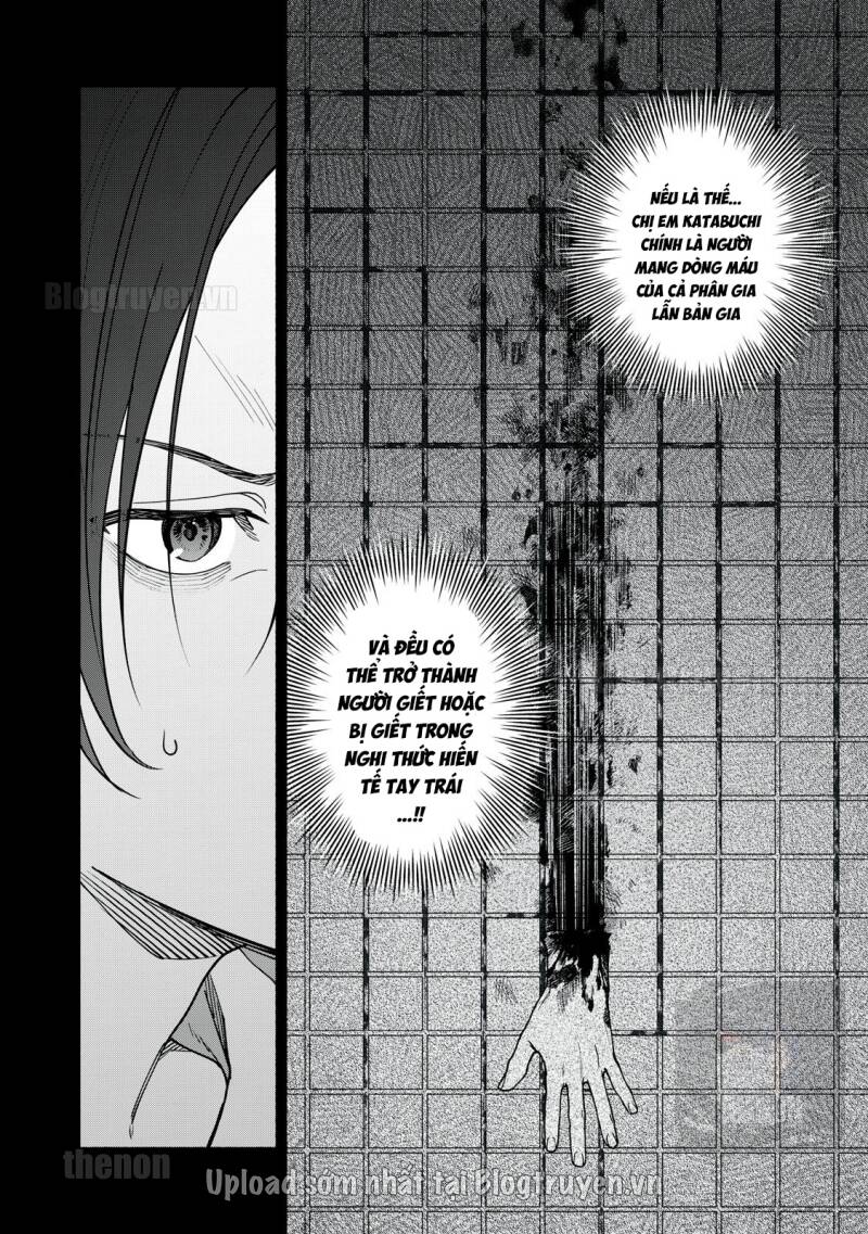 Henna Ie - Ngôi Nhà Kì Quái Chapter  17.1 - 18