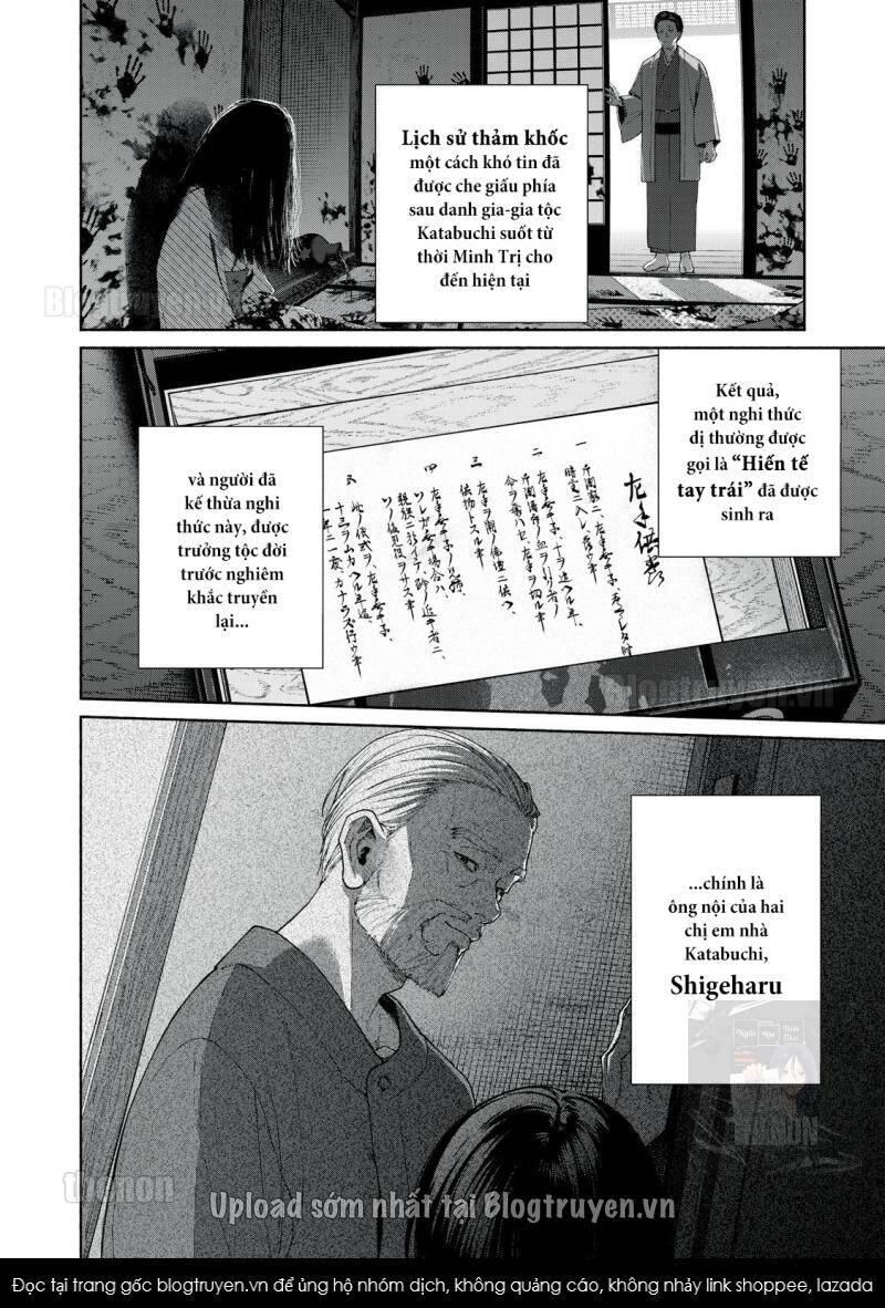 Henna Ie - Ngôi Nhà Kì Quái Chapter  17.1 - 3
