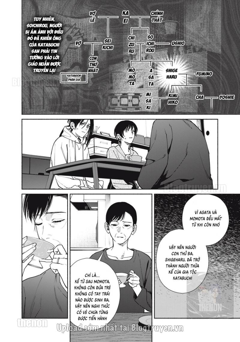 Henna Ie - Ngôi Nhà Kì Quái Chapter  17.1 - 5