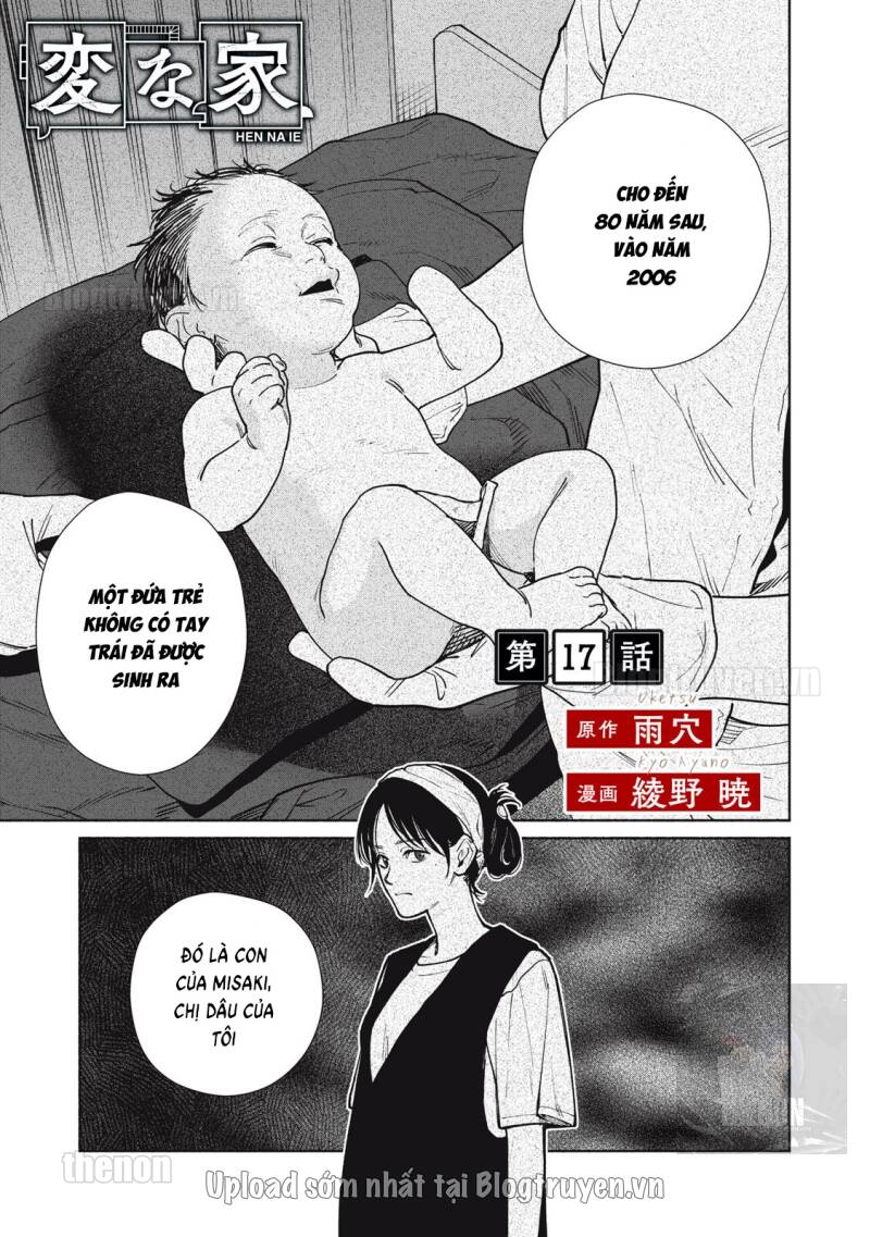 Henna Ie - Ngôi Nhà Kì Quái Chapter  17.1 - 6