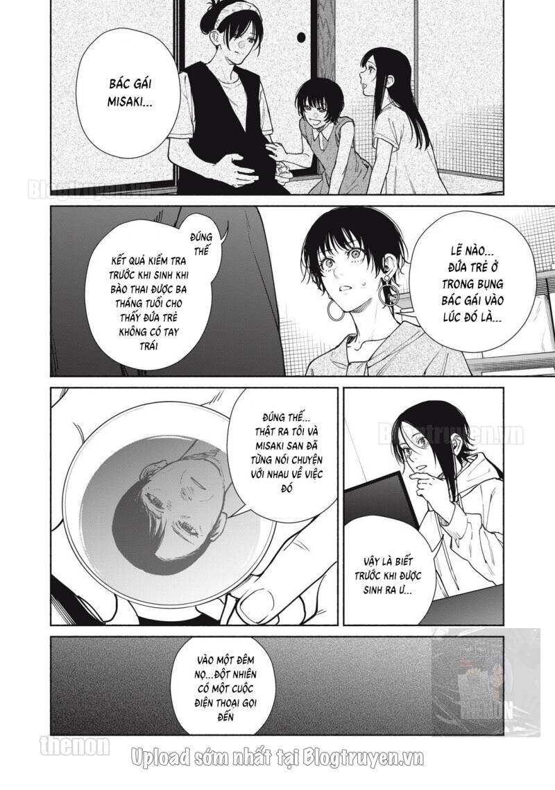 Henna Ie - Ngôi Nhà Kì Quái Chapter  17.1 - 7