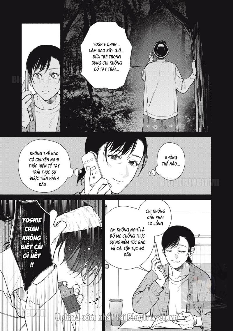 Henna Ie - Ngôi Nhà Kì Quái Chapter  17.1 - 8