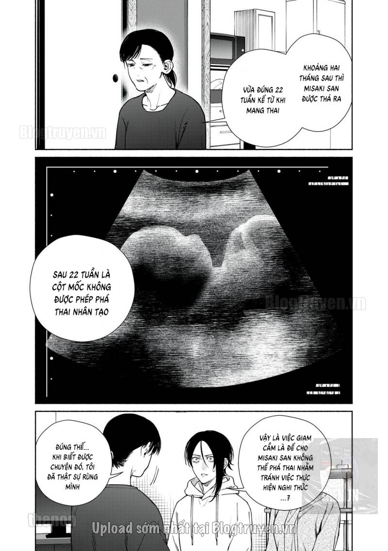 Henna Ie - Ngôi Nhà Kì Quái Chapter  17.1 - 10
