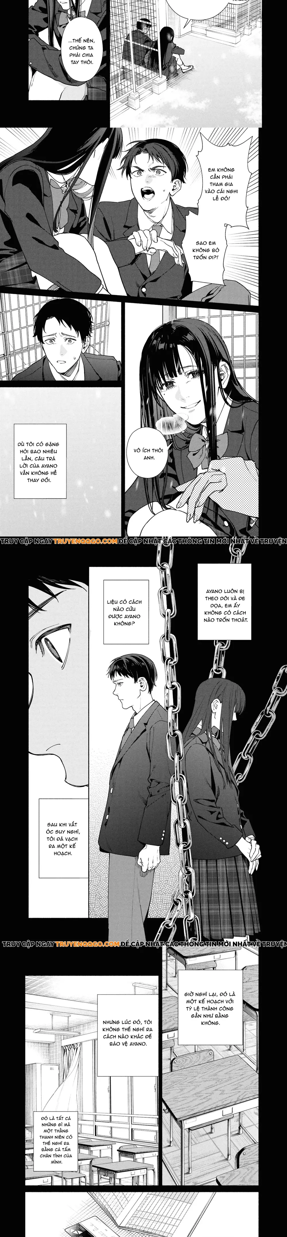 Henna Ie - Ngôi Nhà Kì Quái Chapter 18 - 2
