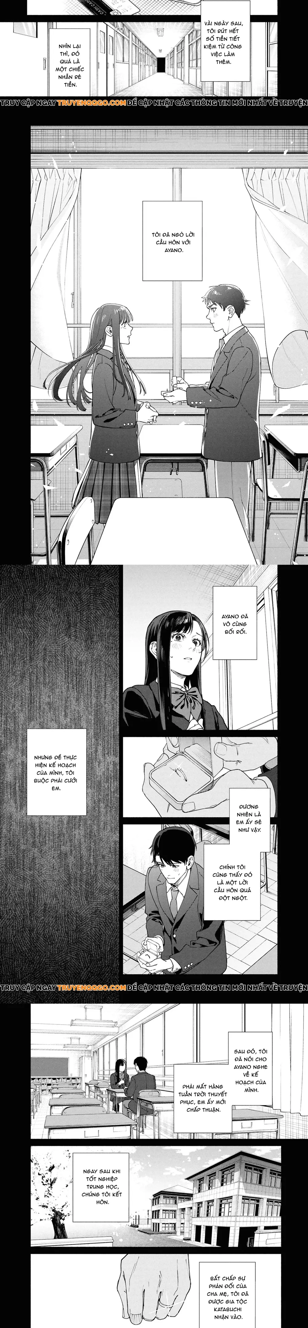 Henna Ie - Ngôi Nhà Kì Quái Chapter 18 - 3