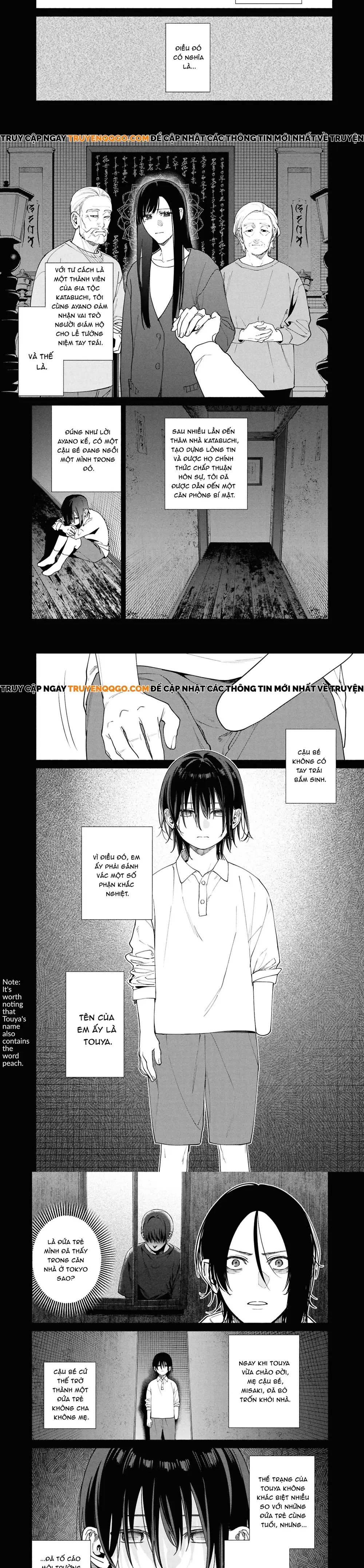 Henna Ie - Ngôi Nhà Kì Quái Chapter 18 - 4