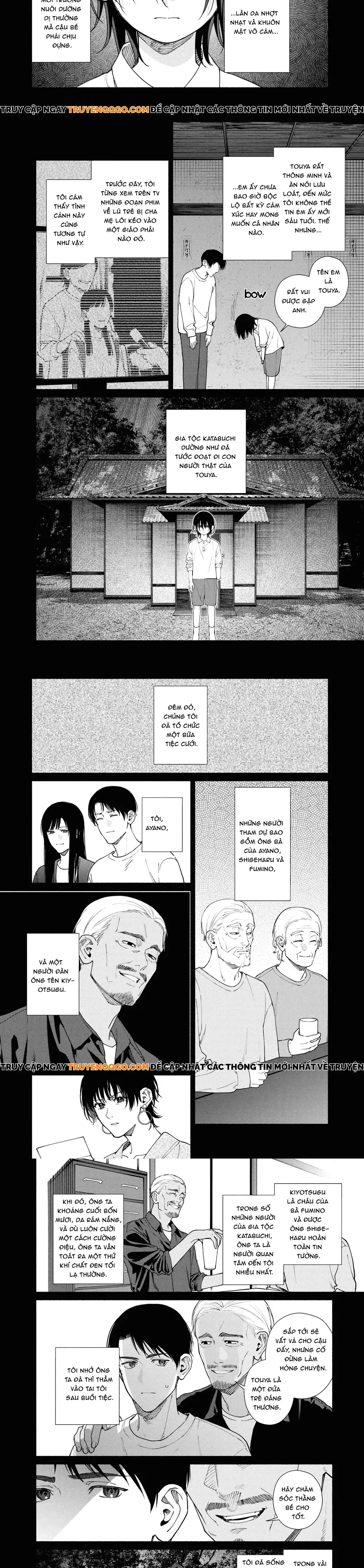 Henna Ie - Ngôi Nhà Kì Quái Chapter 18 - 5