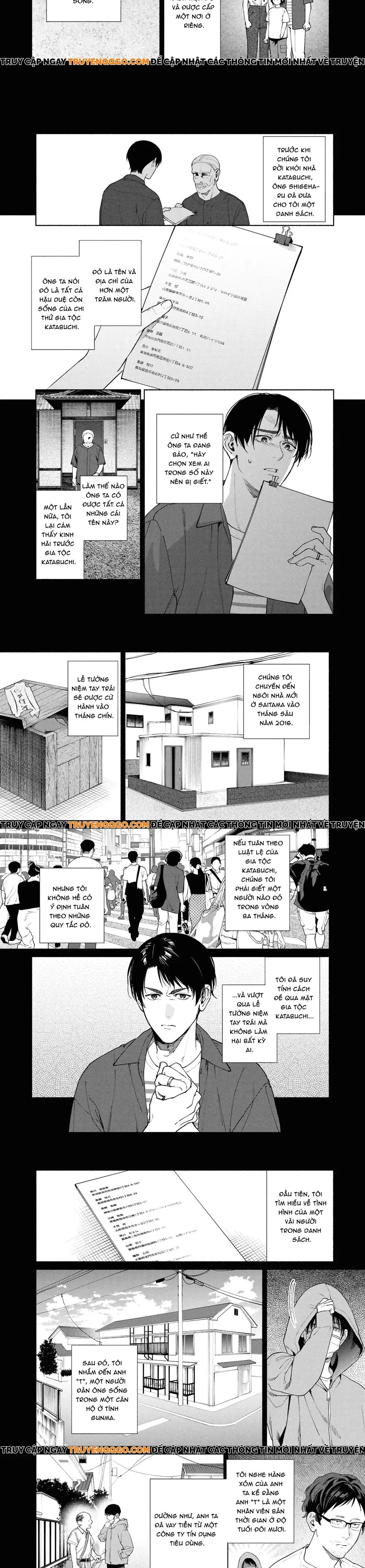 Henna Ie - Ngôi Nhà Kì Quái Chapter 18 - 7