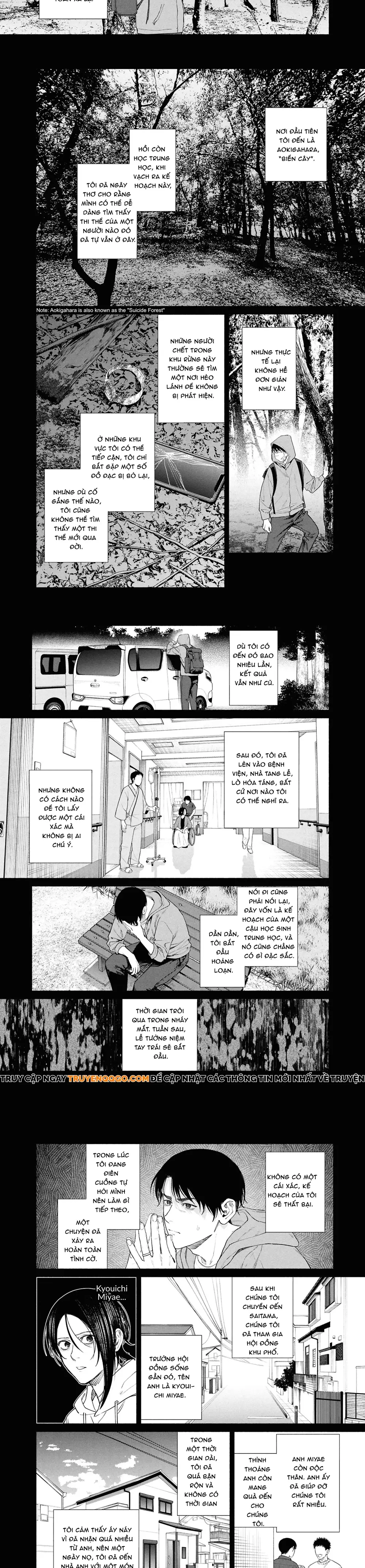 Henna Ie - Ngôi Nhà Kì Quái Chapter 18 - 9