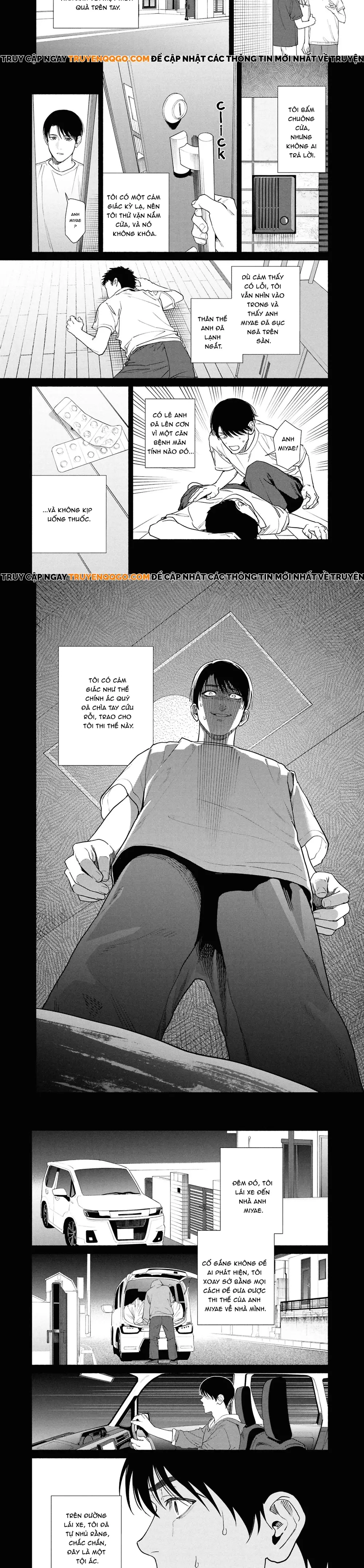 Henna Ie - Ngôi Nhà Kì Quái Chapter 18 - 10