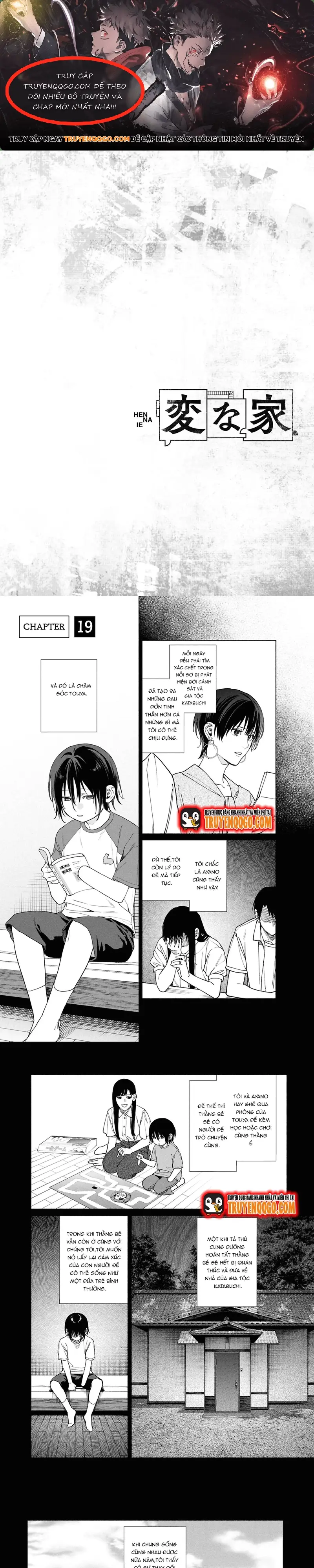 Henna Ie - Ngôi Nhà Kì Quái Chapter 19 - 1