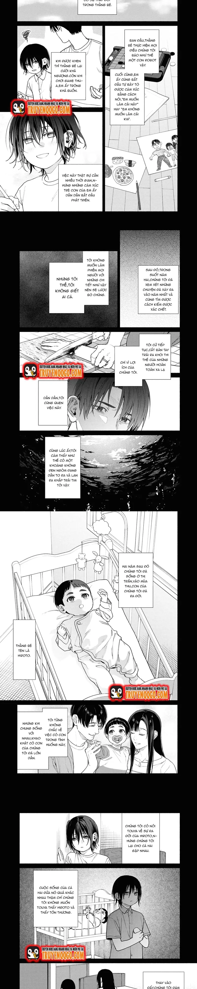 Henna Ie - Ngôi Nhà Kì Quái Chapter 19 - 2