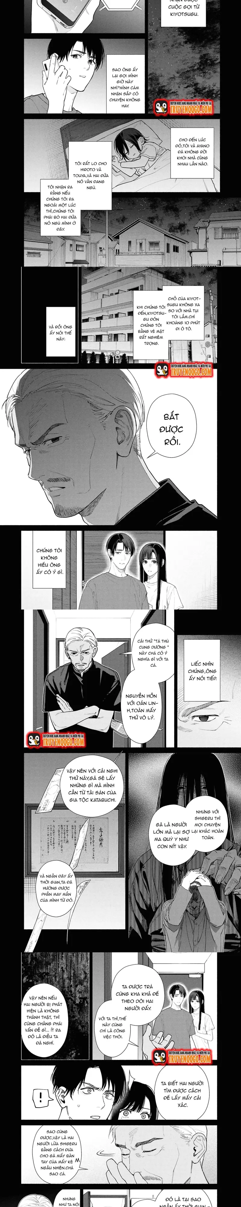 Henna Ie - Ngôi Nhà Kì Quái Chapter 19 - 4